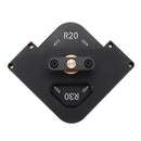 Aluminum Alloy 4 In 1 Router Table Corner Jig Radius Template R15 R20 R25 R30 Woodworking Quick Router Corner Radius Jig