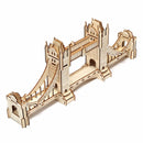 3D Jigsaw London Tower Bridge Woodcraft Assembly Handicraft Home Decor DIY Model Puzzle IQ Challenger