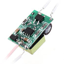 3pcs 4W 5W 6W  4-6W LED Driver Input AC 85-265V to DC 12V-24V Built-in Drive Power Supply Lighting for DIY LED Lamps