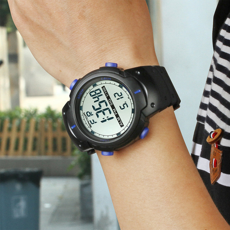 SANDA 269 Digital Watch Luminous Motion Timing Stopwatch Calendar Alarm Watch Outdoor Sport Watch