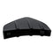 4Pcs Universal PVC Car Rear Bumper Diffuser Scratch Protector Cover Molding Trim