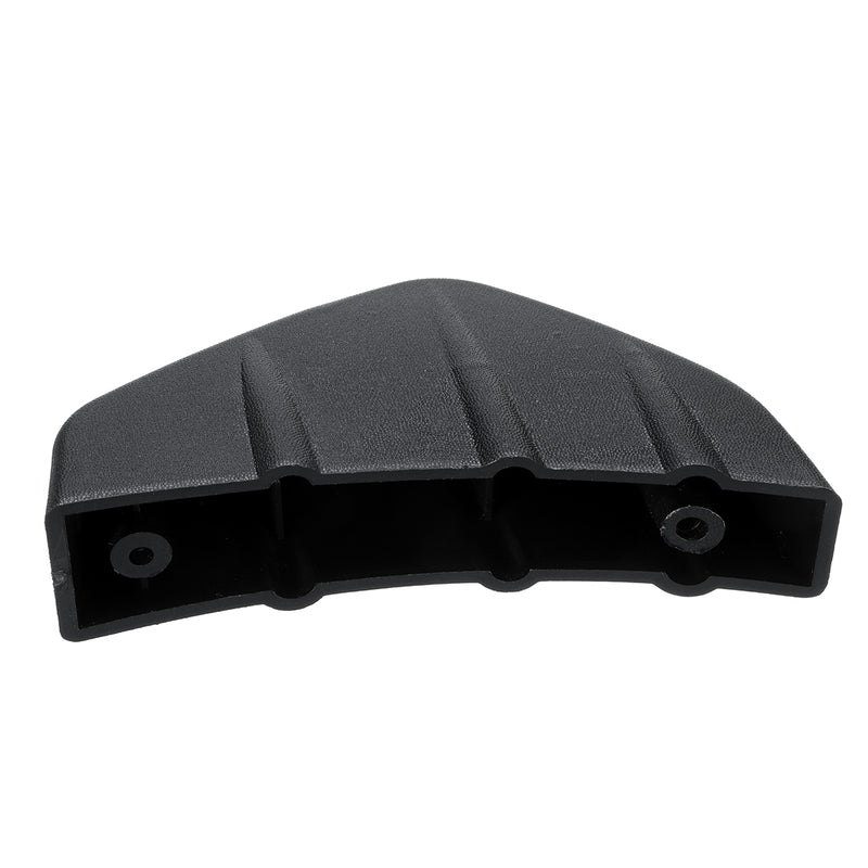 4Pcs Universal PVC Car Rear Bumper Diffuser Scratch Protector Cover Molding Trim