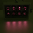 8LED 12V Night Vision Lamp IR Illuminator Infrared Light for Security Camera