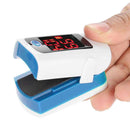 Small Portable Fingertip Oximeter Finger Pulse Oximetry Monitor Heart Rate Meter