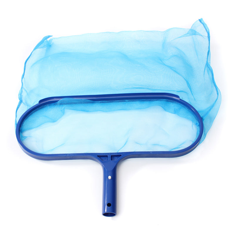 2pcs Cleaning Net Set Leaf Skimmer Rake Tub Pond Surface Leaf Skimmer Net Cleaning Head