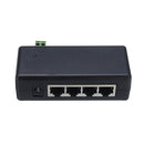 5pcs 4Ports POE Injector POE Splitter for CCTV Network POE Camera Power Over Ethernet IEEE802.3af