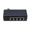 5pcs 4Ports POE Injector POE Splitter for CCTV Network POE Camera Power Over Ethernet IEEE802.3af