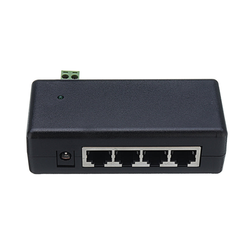 5pcs 4Ports POE Injector POE Splitter for CCTV Network POE Camera Power Over Ethernet IEEE802.3af