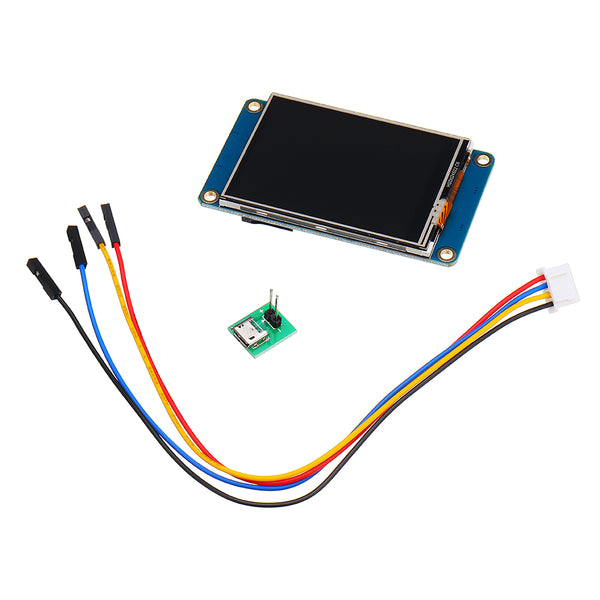 Nextion NX3224T024 2.4 Inch Man-machine Interface HMI Screen Kernel In English