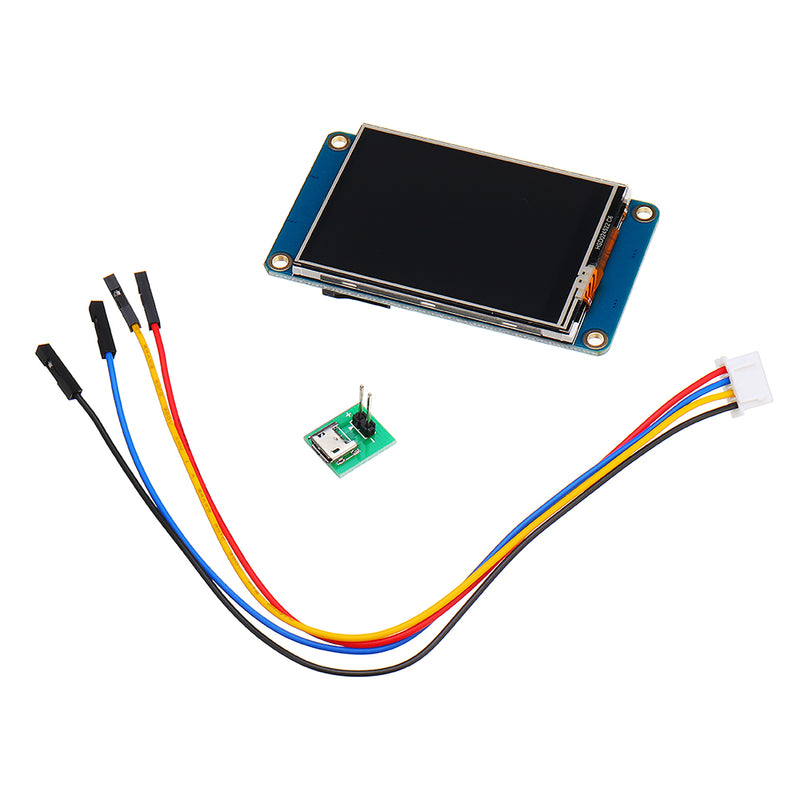 Nextion NX3224T024 2.4 Inch Man-machine Interface HMI Screen Kernel In English
