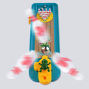 Mini Frog Bowling Toy Desktop Interactive Games Kids Educational Toys Gift Bowling Launching Pad
