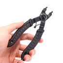 Open Close Chain Magic Buckle Repair Removal Tool Bike Master Link Plier