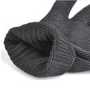 Anti-Cutting Stab Resistant Stainless Steel Mesh Butcher Gloves Safety Wire Gloves