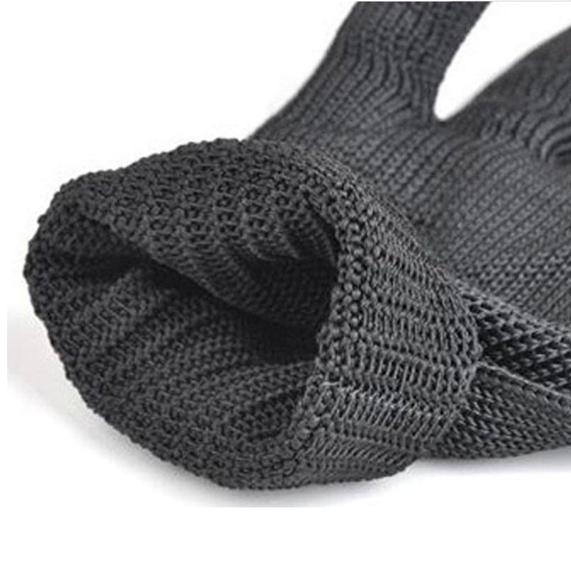 Anti-Cutting Stab Resistant Stainless Steel Mesh Butcher Gloves Safety Wire Gloves