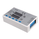 YF-20 Stepper Motor Speed Controller Governor with LED Display Stepper Motor Speed Driver Control Module DC 7-30V