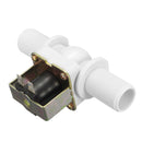 DC 12V DN25 N/C Electric Solenoid Valve Normally Closed Water Flow Swit Inlet Valve