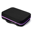Portable Carrying Storage Case Bag Box For 70pcs 10ml Essential Oil Bottles with Bottle Opener & Bottle Stickers