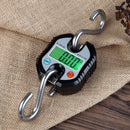 Original WeiHeng 150kg x 50g mini Heavy Duty Electronic Digital Hook Scale Hanging Crane Scale LCD Balance Weight