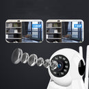 Bakeey 11 LED 1080P Smart Dome Speed Camera Two-way Audio TF Card Wireless Full Color HD Night Vision WiFi Home Security IP Camera