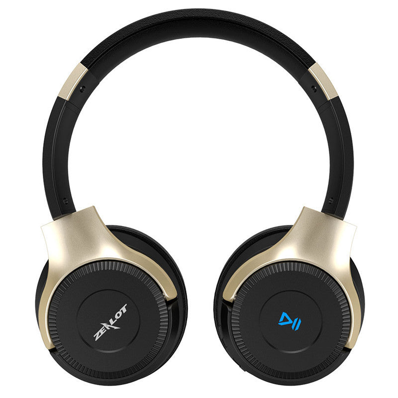Zealot B26T HiFi Stereo Wireless bluetooth Headphone Foldable Touch Control TF Card Headset with Mic