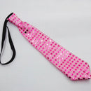 Fashion LED Glowing Tie Dance Party Bar Stage Glowing Flashing Tie Prop