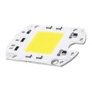 LUSTREON AC110V/220V 30W 40W 50W White/Warm White COB LED Chip 60*40mm for DIY Flood Light
