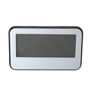 LCD Display Digital Alarm Clock Sound Controlled With Thermometer Backlight Snooze
