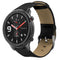 Double-sided Leather Watch Band Watch Strap Replacement for 47mm Amazfit GTR Smart Watch