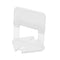 200pcs Tile Leveling System Clips Kit Wall Floor Tile Spacer Tiling Tools 1/1.5mm