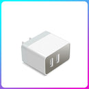 Universal 5V 2.4A Dual USB Charger Adapter Quick Charge LCD Display for Mobile Phone