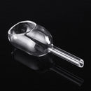 15-30mm Glass Weighing Boat Laboratory Funnel Lab Glassware Kit