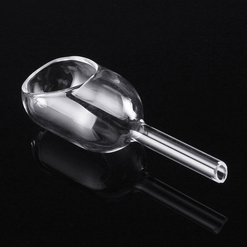 15-30mm Glass Weighing Boat Laboratory Funnel Lab Glassware Kit