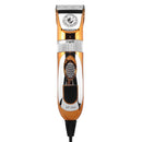 60W Professional Pet Cat Dog Rabbit Clipper Grooming Electric Chargeable Hair Trimmer Kit