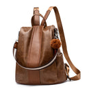 Women Lady Girls School Leather Backpack Outdoor Travel Handbag Portable Shoulder Bag