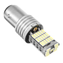 1PCS 1157 BAY15D 45SMD LED Car Brake Lights CANBUS Error Free Tail Turn Signal Bulb 15W White