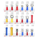 1200Pcs Insulated Electrical Wire Terminal Crimp Port Connector Kit