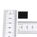 50Pcs 19x14x7mm Heat Sink Chip Special Radiator Aluminum Heat Conduction