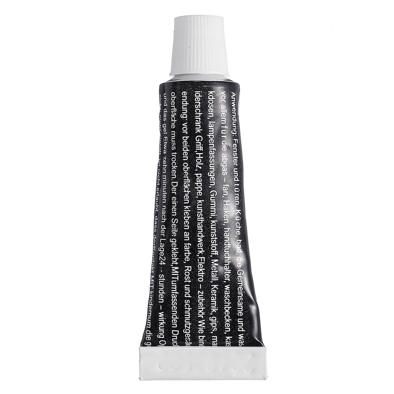 2Pcs Glass Glue Polymer Metal Adhesive Quick Drying Waterproof Glue