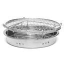 Portable Folding Barbecue BBQ Charcoal Grill Stainless Steel Patio Camping Picnic Cooking Stove