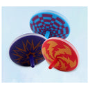 Classic Hand Spinning Optical Gyro Rotating with Cool Light Efficiency Toy