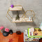 Modern Iron Stand Mount Wall Hang Shelf Receiving Frame Holder Home Decorations