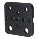 Micro V-Slot Plate For 3D Printer 2040 Extrusion Aluminum Profile Part