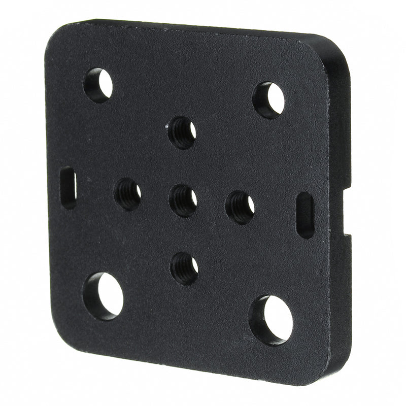 Micro V-Slot Plate For 3D Printer 2040 Extrusion Aluminum Profile Part