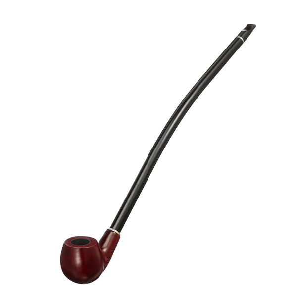 Long Pole Solid Wood Pipe Cross-Border E-Commerce Creative Carbon Layer Filter Dry Pipes