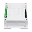 AC 220V 10A Control Smart Switch Point Remote Relay 4 Channel WiFi Module With Shell And 433M Remot