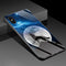 Bakeey Fashion Pattern Tempered Glass Protective Case For iPhone XS