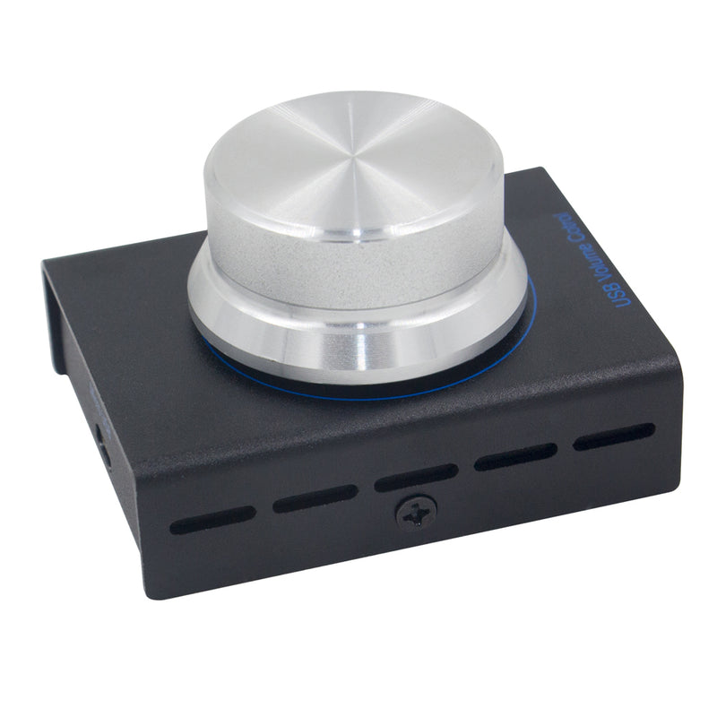 External USB Volume Control Knob Mute Button for Desktop Computer Laptop