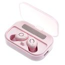 TWS bluetooth 5.0 Earphone Wireless Earbuds 4000mAH Power Bank Stereo Headphone with Mic for iPhone Xiaomi Huawei