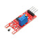 10pcs KY-028 4 Pin Digital Temperature Thermistor Thermal Sensor Switch Module