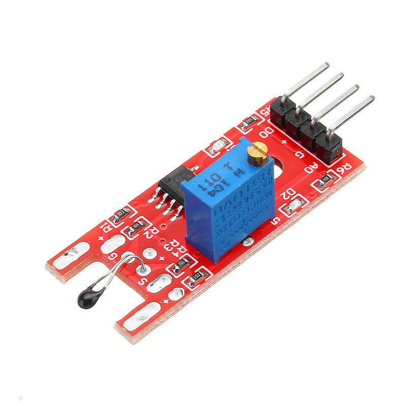 10pcs KY-028 4 Pin Digital Temperature Thermistor Thermal Sensor Switch Module